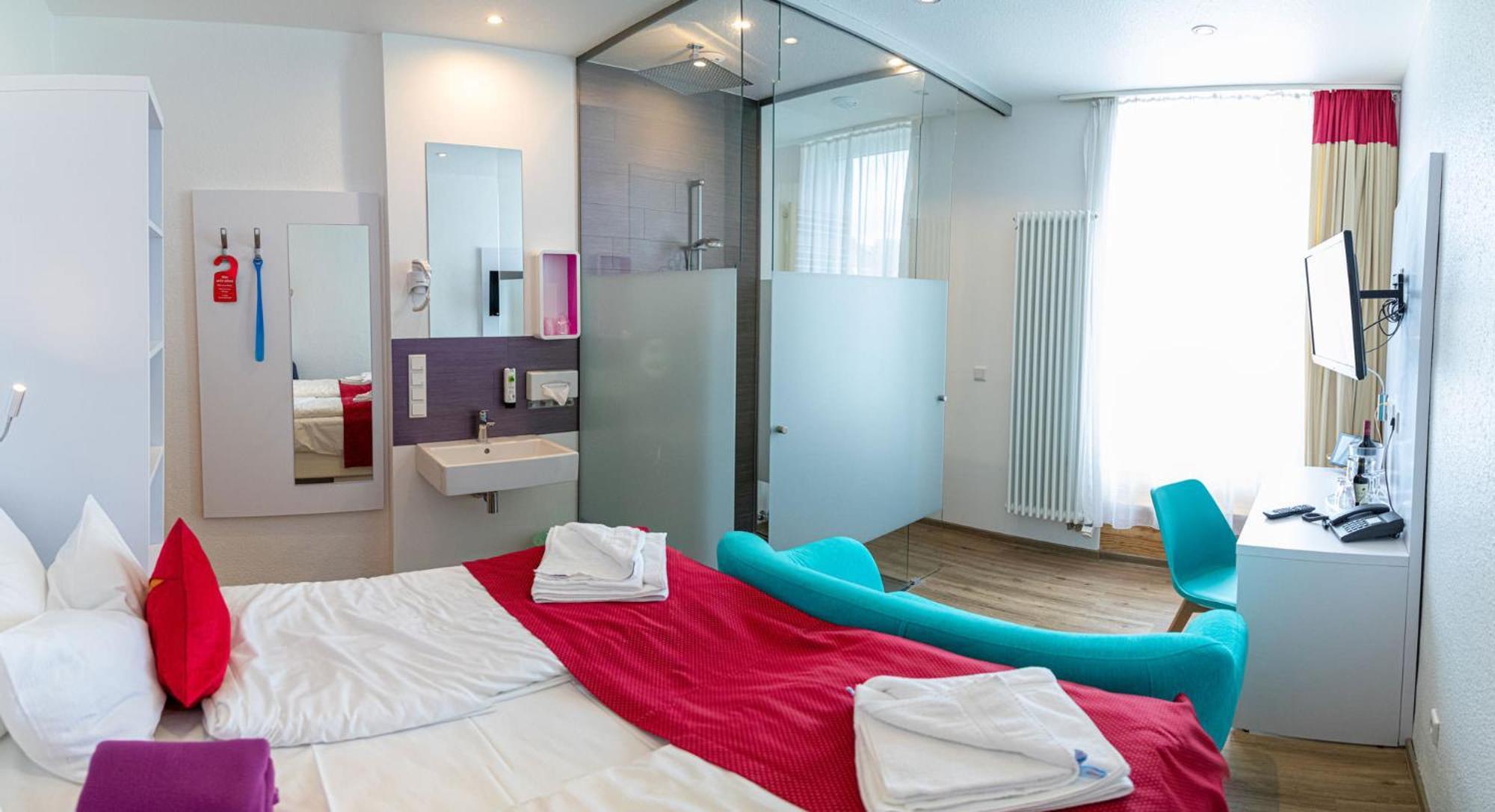 Ostseehotel Baabe Family & Spa Экстерьер фото