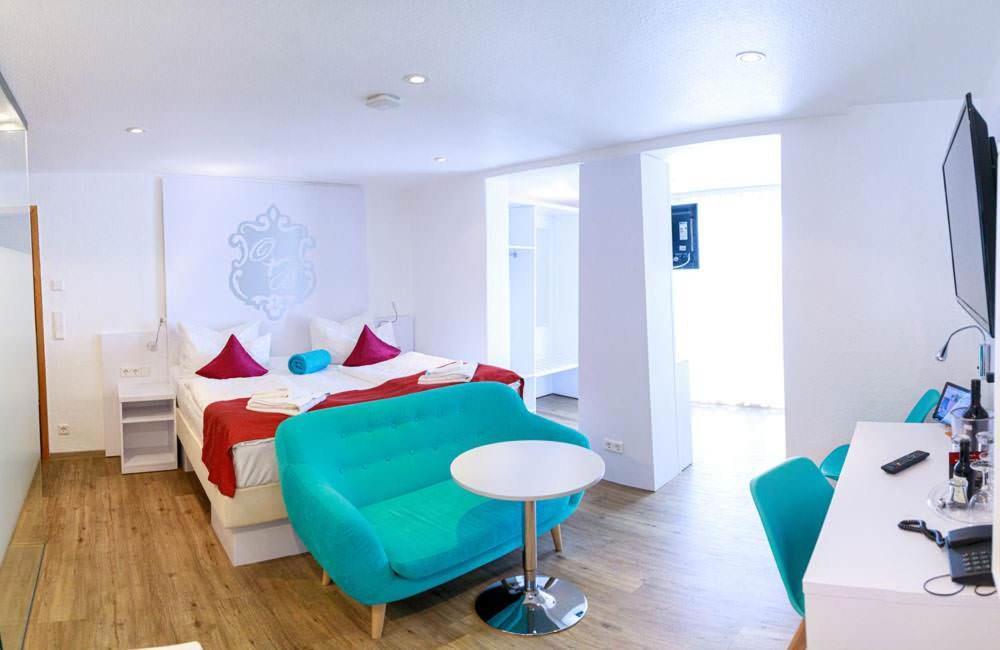 Ostseehotel Baabe Family & Spa Номер фото
