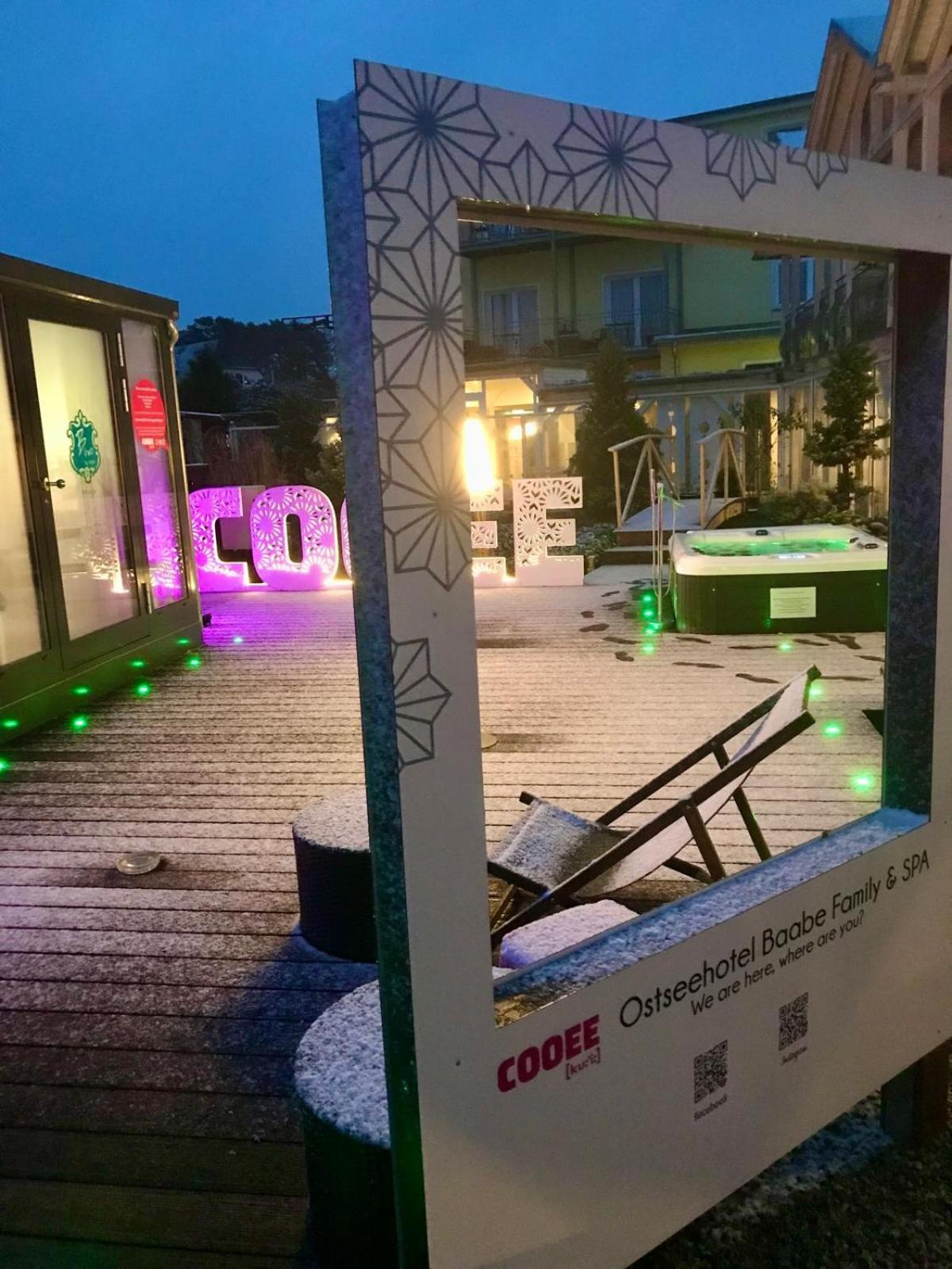 Ostseehotel Baabe Family & Spa Экстерьер фото