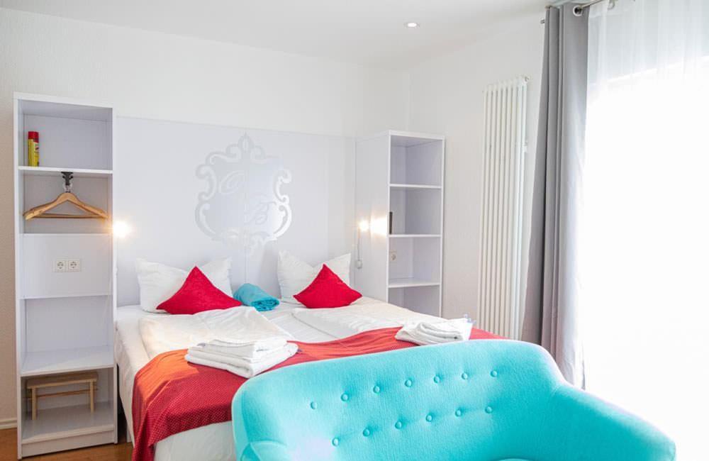 Ostseehotel Baabe Family & Spa Номер фото