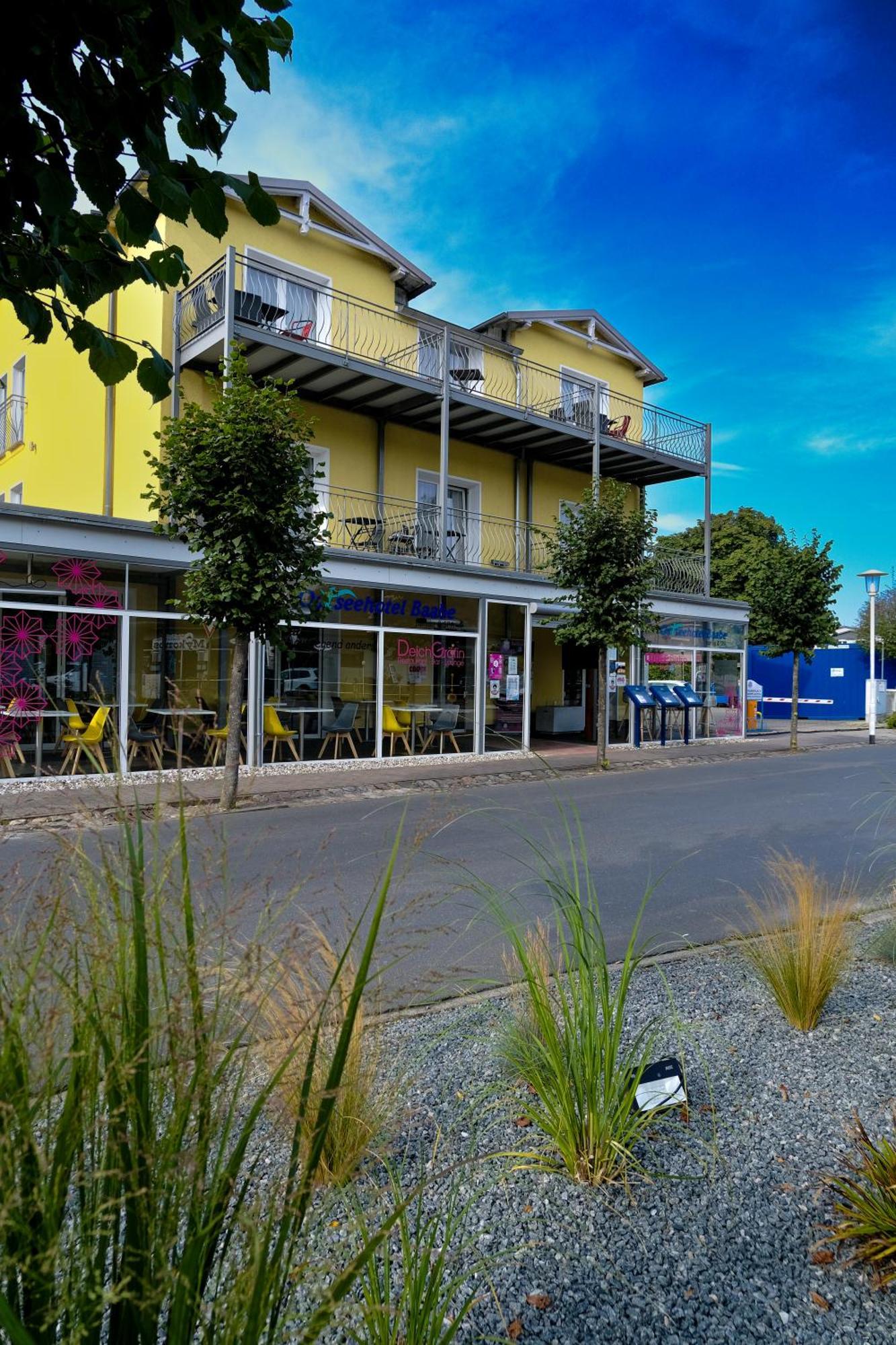 Ostseehotel Baabe Family & Spa Экстерьер фото