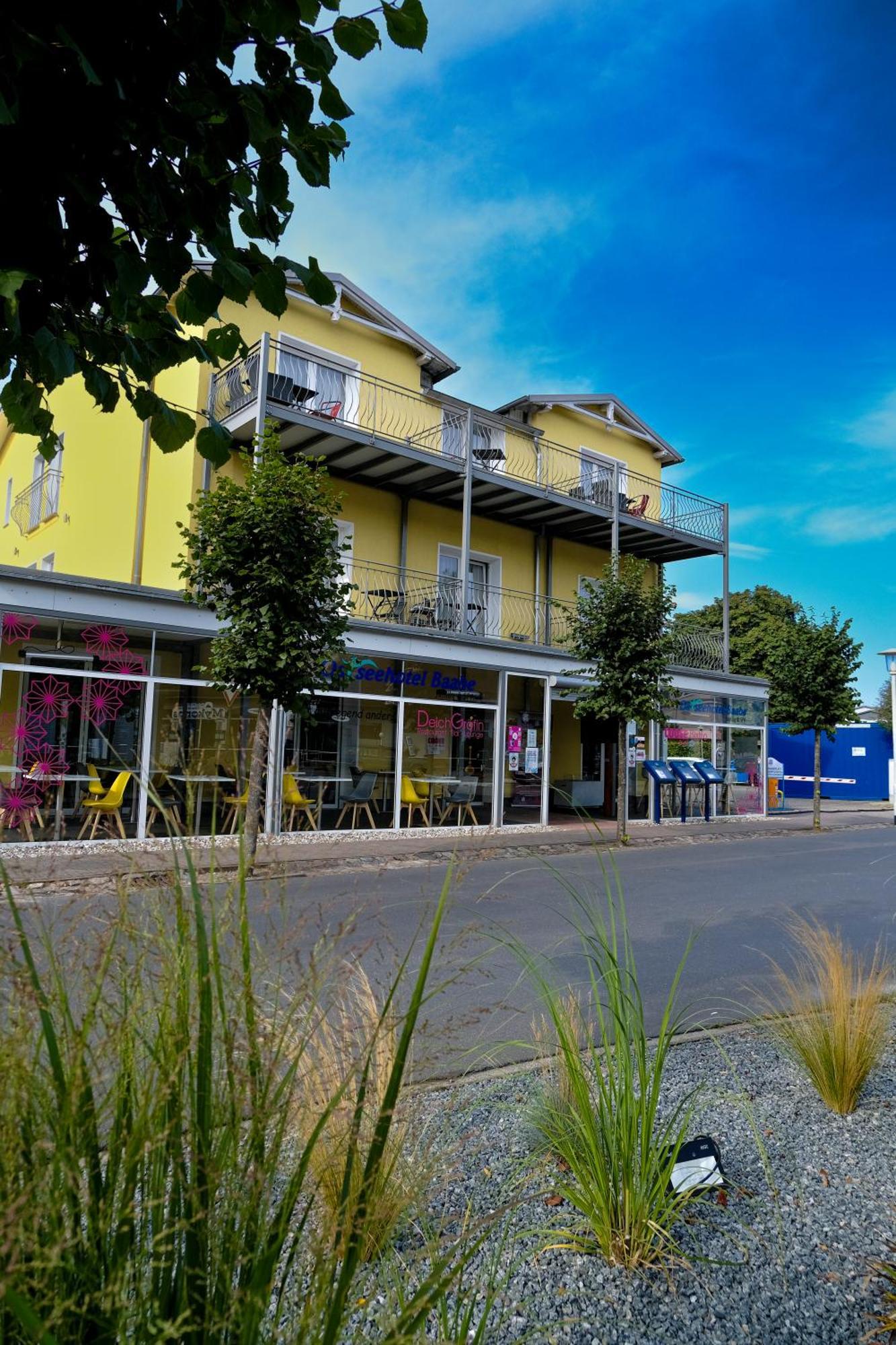 Ostseehotel Baabe Family & Spa Экстерьер фото