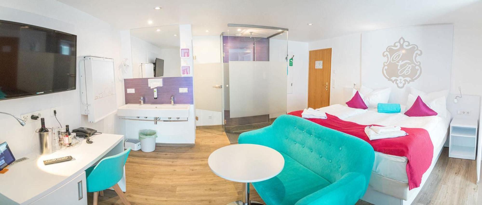Ostseehotel Baabe Family & Spa Экстерьер фото